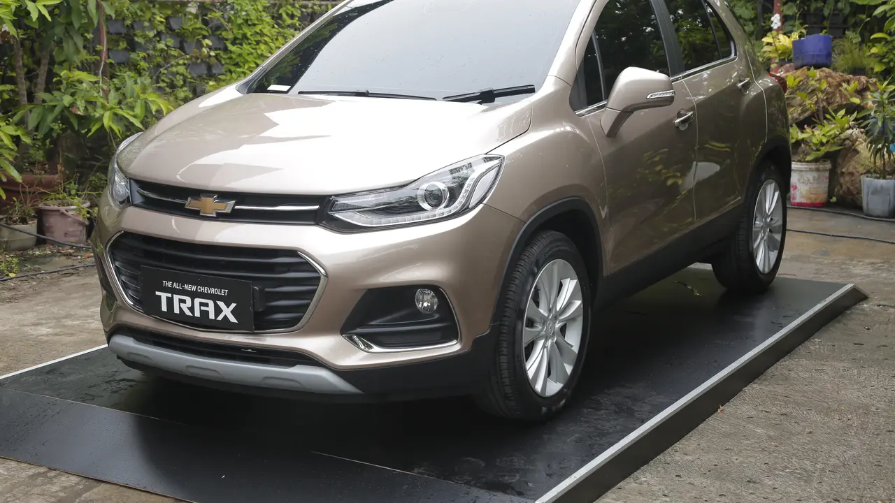 Chevrolet Trax tembaga (Foto: Istimewa)