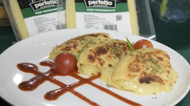 Resep Praktis Mengolah Keju Mozarella Tanpa Harus Ditakar, Pas untuk Satu Porsi