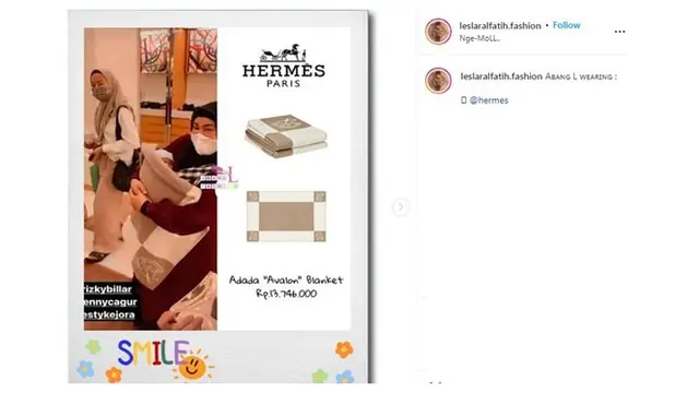 8 Potret Perlengkapan Baby Leslar, Ditaksir Capai Puluhan Juta Rupiah