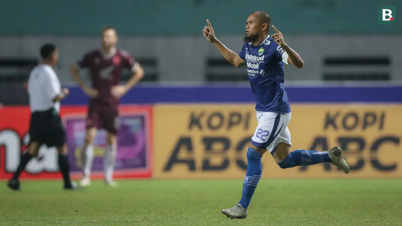 BRI Liga 1 2021: Persib Bandung vs PSM Makassar