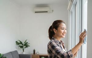 Cara Bersih-Bersih Rumah 20 Menit (Foto:AI)