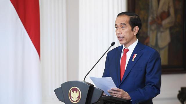 Presiden Joko Widodo atau Jokowi. (Foto Biro Pers Sekretariat Presiden)