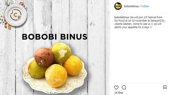 Bobobi Kuliner Kekinian Dari Bola Ubi Warna Warni Lifestyle Liputan6 Com