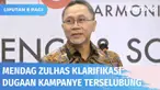 Belum satu bulan menjabat, Mendag Zulhas dapat teguran Presiden Jokowi terkait dugaan kampanye putrinya saat kunjungan kerja. Menanggapi hal tersebut, Mendag Zulhas klarifikasi bahwa kegiatan tersebut di luar tugasnya sebagai Mendag.