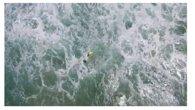 Drone selamatkan nyawa perenang