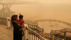 Cerita Miris di Tengah Kabut Asap Kebakaran Hutan