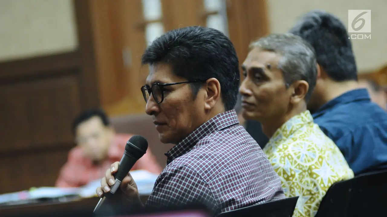 Mirwan Amir Bersaksi Dalam Sidang Setya Novanto