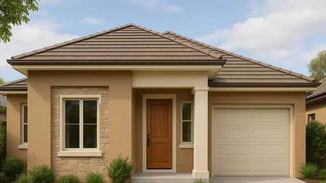 7 Gambar Rumah Minimalis dengan Warna Earth Tone, Cocok untuk Iklim Tropis