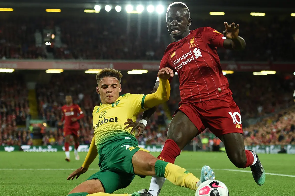 FOTO: Awali Premier League, Liverpool Hajar Norwich