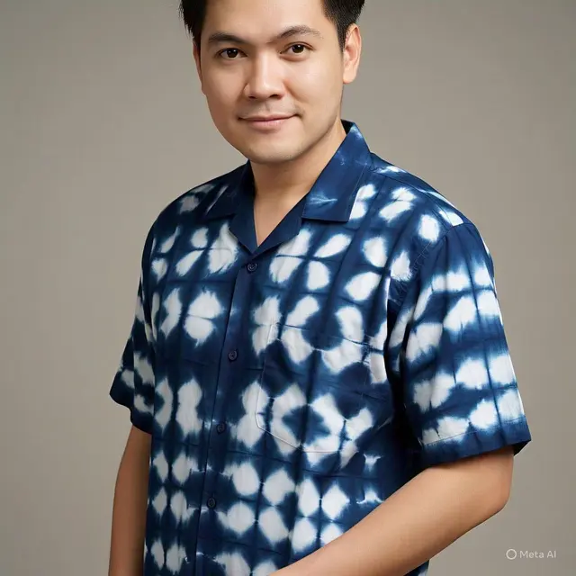 Tampil Unik dengan Baju Koko Motif Jumputan