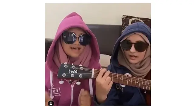 6 Potret Kebersamaan Arafah Rianti dan Halda Rianta, Kakak Adik yang Selalu Kompak
