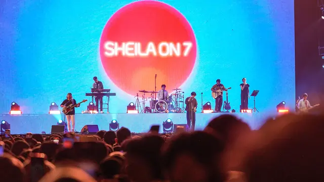 Highlight Kemeriahan Konser Sheila on 7 di Bandung, bank bjb Berikan Kemudahan Nasabah Dapatkan Tiketnya