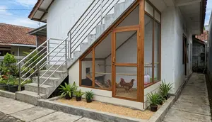 9 Desain Kandang Ayam di Pekarangan Sempit yang Tidak Bau dan Tetap Rapi
