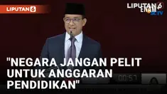 Anies: Pengeluaran di Pendidikan Harus Dipandang Sebagai Investasi