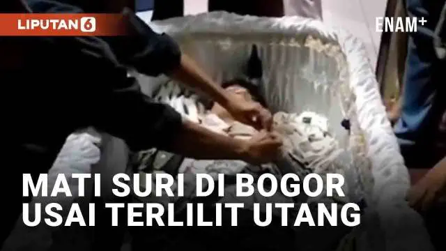 Publik sempat digegerkan kabar pria mati suri di Bogor berinisial US (11/11/2022). Kerabat mengaku melihat tubuh US bergerak saat sudah masuk peti. Namun polisi mendapati temuan baru di kasus tersebut, salah satunya soal utang. Keluarga tak menyertak...