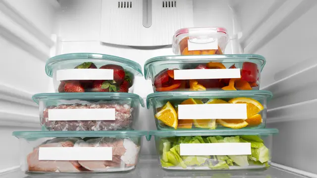 Ilustrasi Wadah Kedap Udara