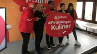 GoFood siap promosikan kuliner Indonesia ke kancah dunia lewat program Petualangan Kuliner. (Liputan6.com/Putu Elmira)