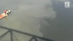 Pencemaran sungai bengawan Solo, makin hari makin mencemaska.