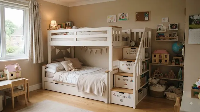 Tempat Tidur Anak Multifungsi