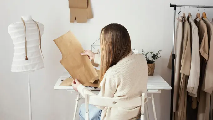 Sustainable fashion atau mode berkelanjutan hadir sebagai solusi