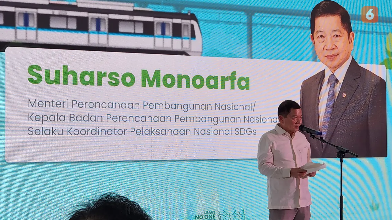 Kepala Bappenas Naik MRT Kampanyekan Pakai Transportasi Umum
