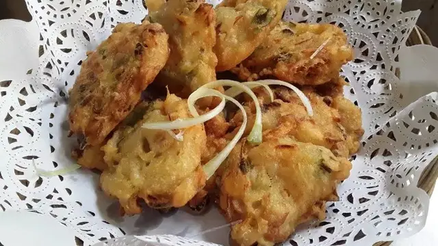 Ote-Ote Jamur Tiram Kriuk