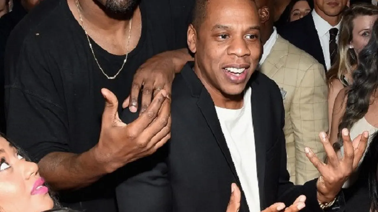 [Bintang] Kanye West - Jay Z
