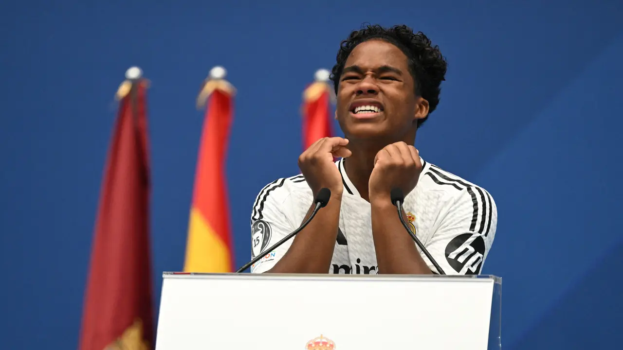 Endrick Resmi Diperkenalkan Real Madrid