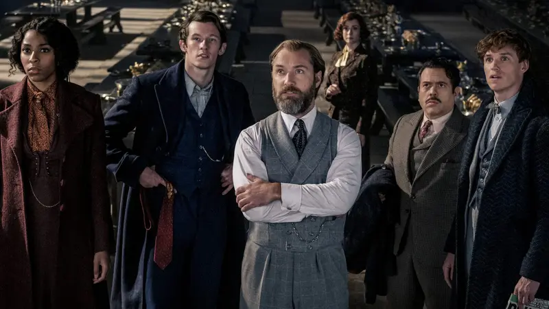 Fantastic Beasts: The Secrets of Dumbledore