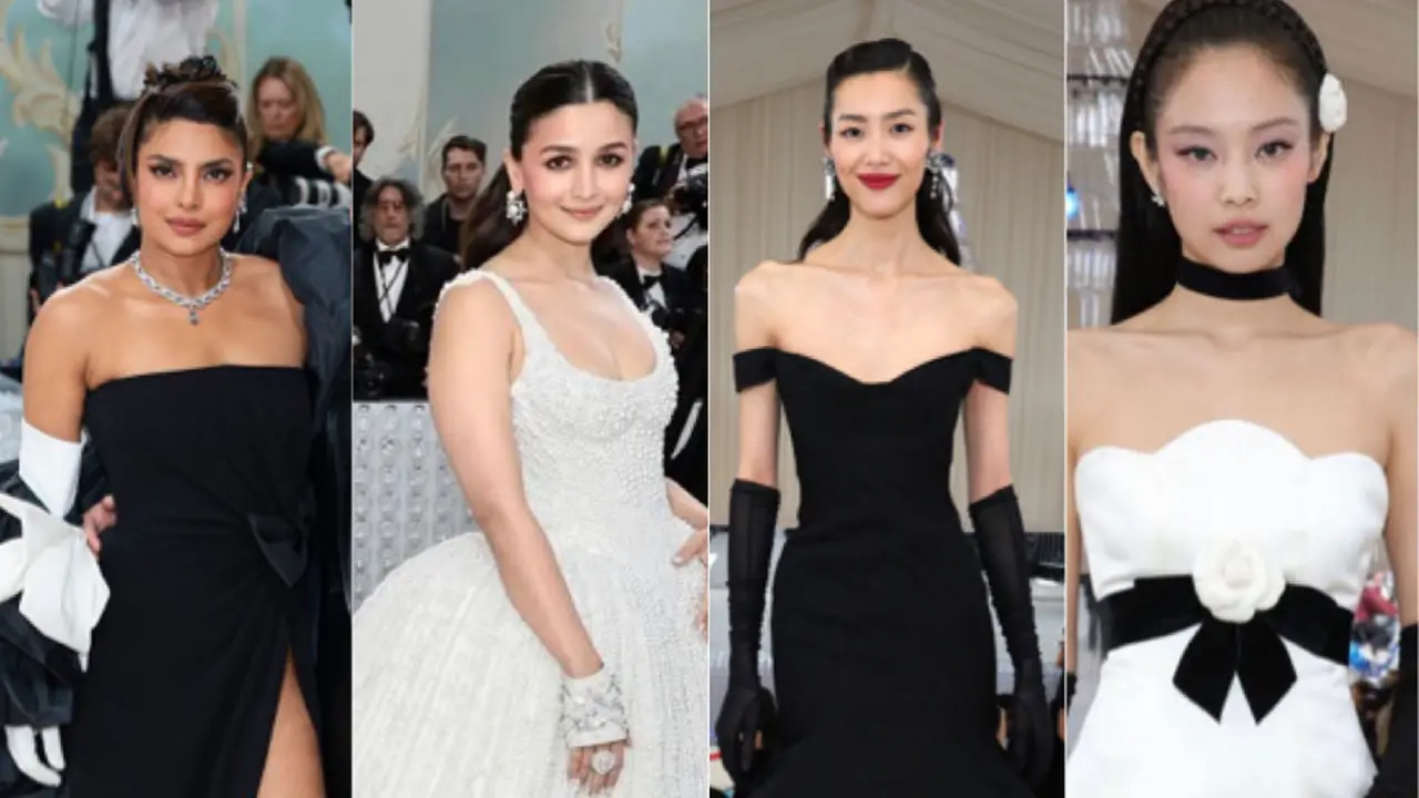 Pesona Publik Figure Asia Hadir di Met Gala 2023