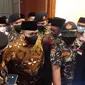 Menag Yaqut di UINSA Surabaya (Dian Kurniawan/Liputan6.com)