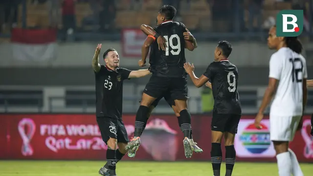 Uji Coba FIFA Matchday 2022: Timnas Indonesia vs Timnas Curacao