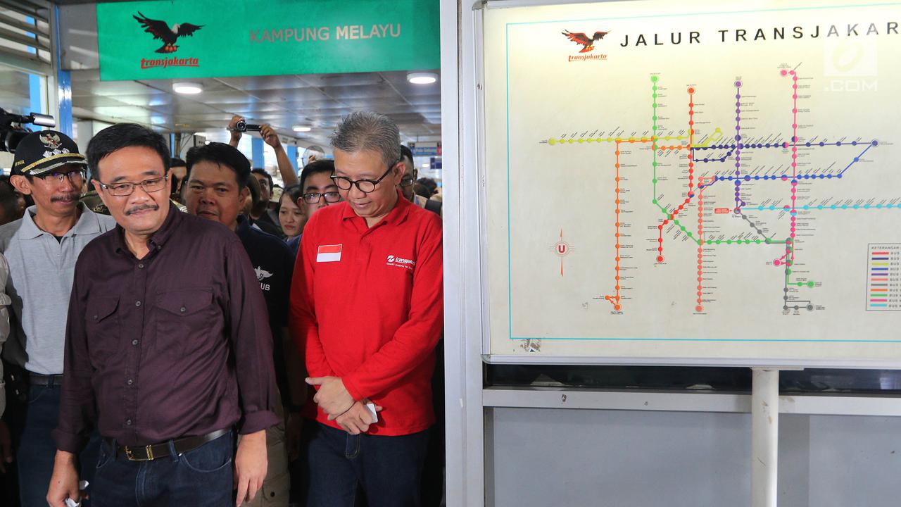 Djarot Kunjungi Lokasi Bom Bunuh Diri di Kampung Melayu