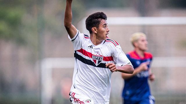 Werlber Jardim Halim di tim junior Sao Paulo