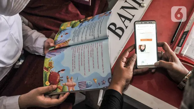 Meningkatkan Minat Baca Anak di RPTRA Manggis
