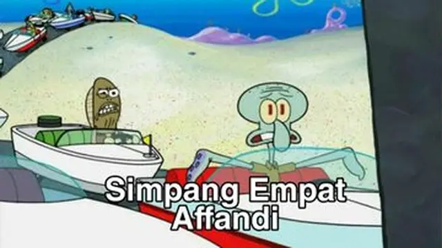 10 Cocoklogi Kocak Tempat di Yogyakarta Seperti dalam SpongeBob