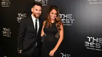 WAGs Cantik Lionel Messi Ungkap Jenis Kelamin Anaknya