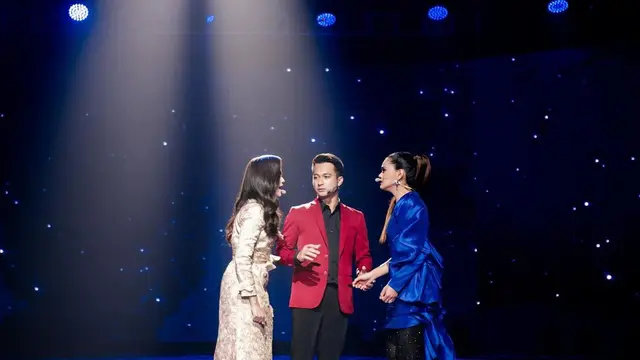 Para bintang Cinta Setelah Cinta dalam drama musikal Malam Puncak HUT SCTV 32 XtraOrdinary (Foto: Instagram indahindriana)