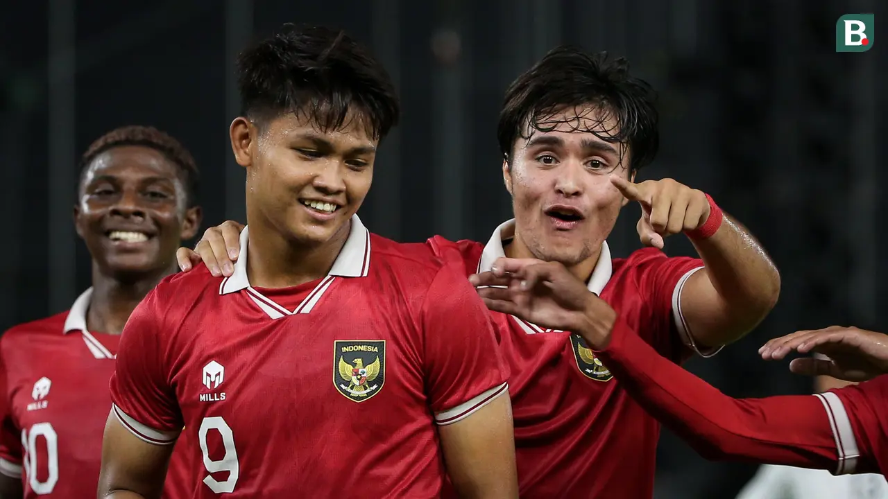 Brandon Scheunemann Timnas Indonesia U-20