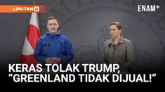 Perdana Menteri Greenland Jens-Frederik Nielsen menegaskan negaranya memilih tetap bersama Denmark dan NATO, bukan Amerika Serikat, di tengah meningkatnya tekanan politik dari Washington.