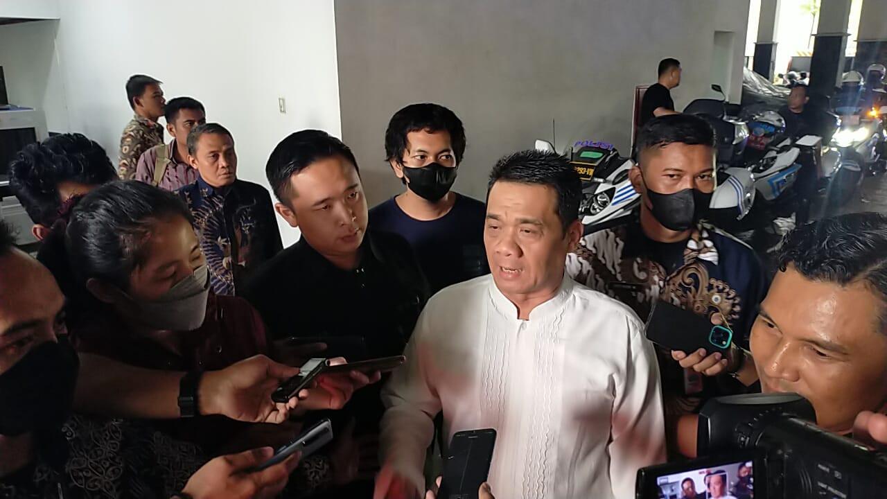 Politikus Partai Gerindra sekaligus Wakil Gubernur DKI Jakarta Ahmad Riza Patria