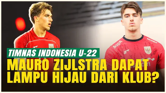 Pede! Mauro Zijlstra Siap Tampil di SEA Games 2025, meski Bukan Agenda FIFA