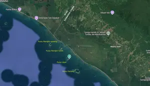 4 pulau Aceh masuk Sumut