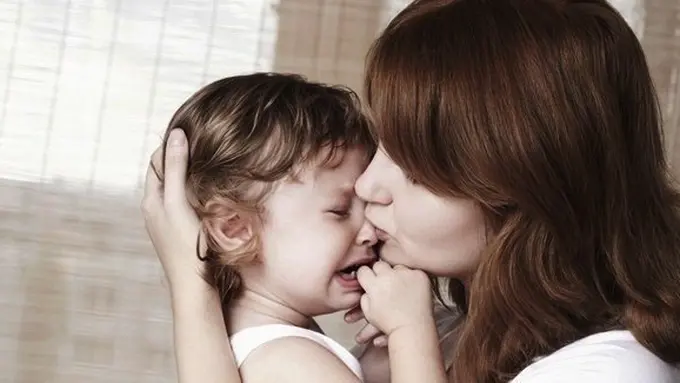 Anak tumbuh gigi./Copyright thinkstockphotos.com