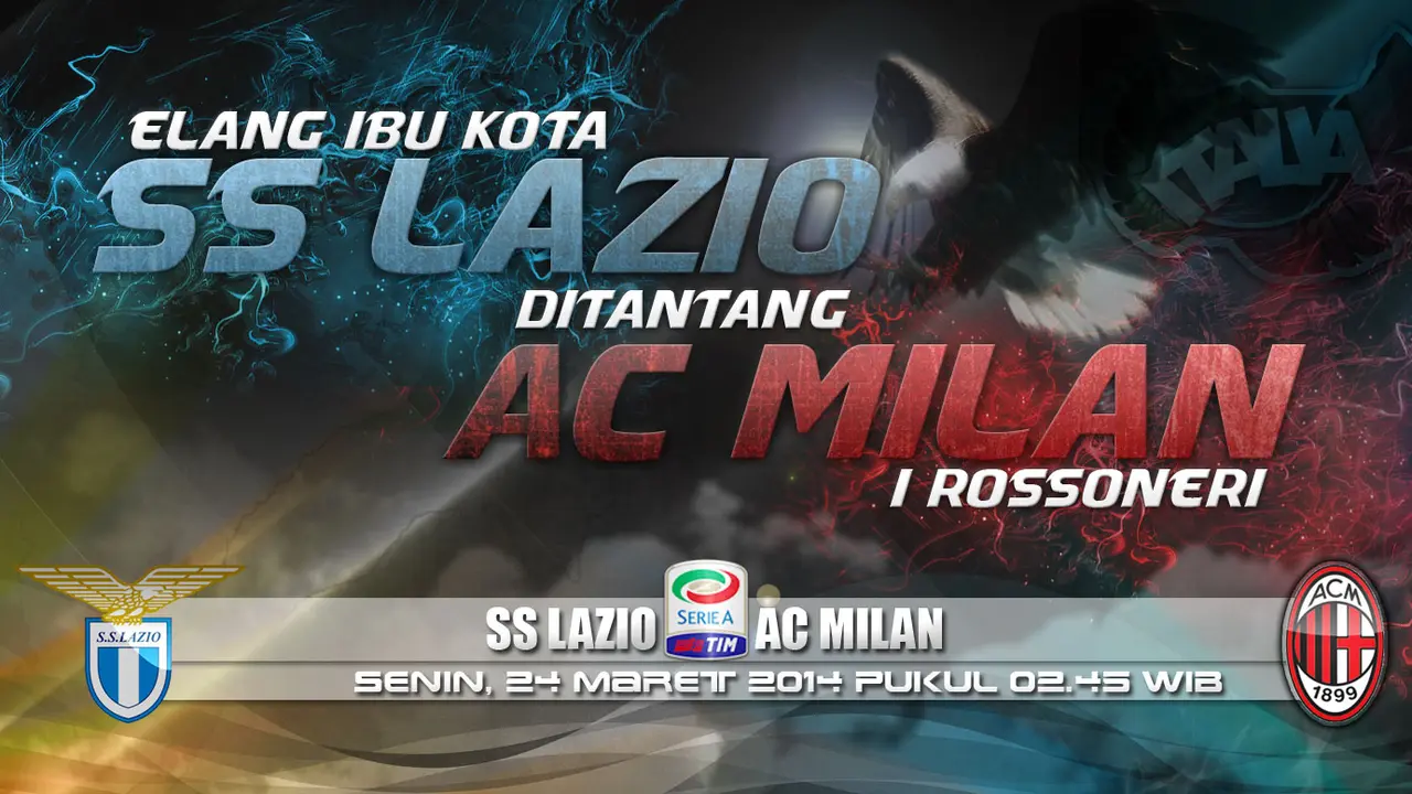 Lazio vs AC Milan