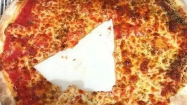 6 Potongan Pizza Ini Nyeleneh Banget, Terasa Tidak Adil