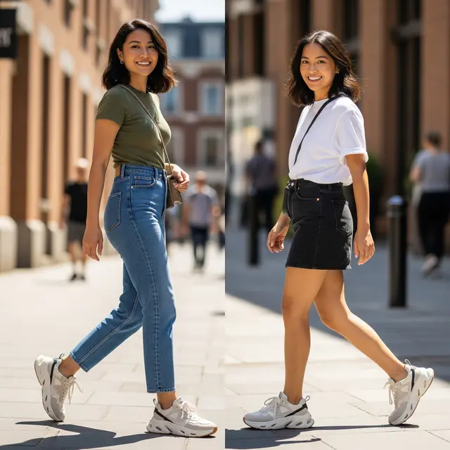 Model Sepatu Wanita untuk Jalan-Jalan