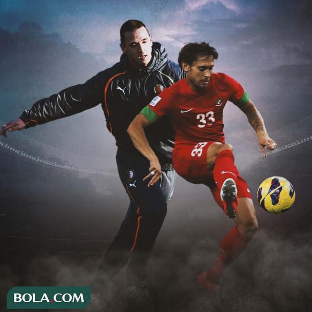 Ilustrasi - Jhonny van Beukering dan Tonnie Cusell