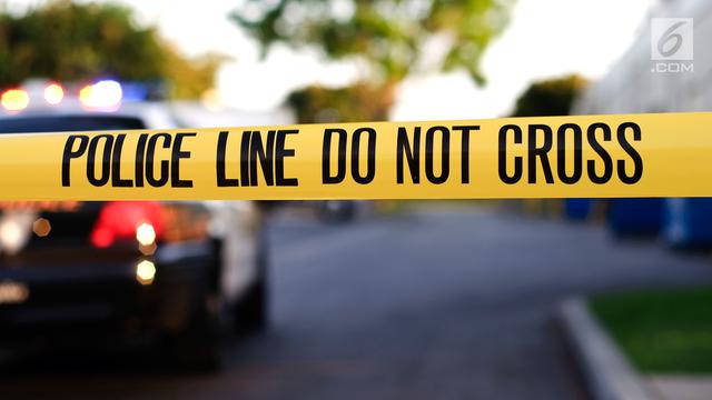 Dilarang Melintas Garis Polisi