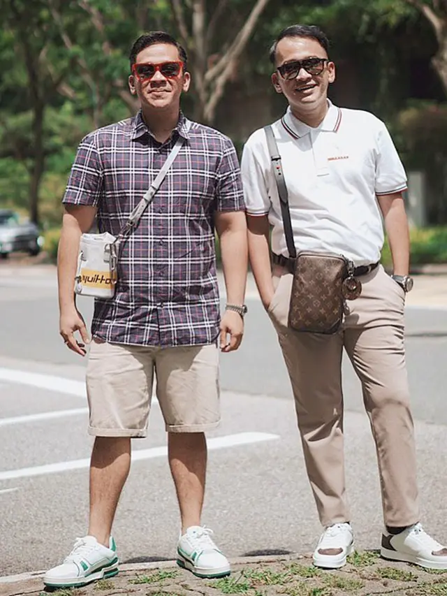 Kekompakan Ruben dan Jordi Onsu di Segala Situasi